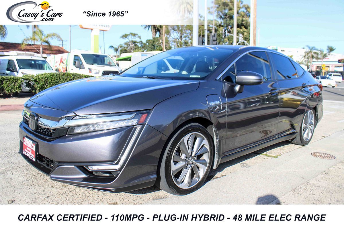 2018 Honda Clarity Touring
