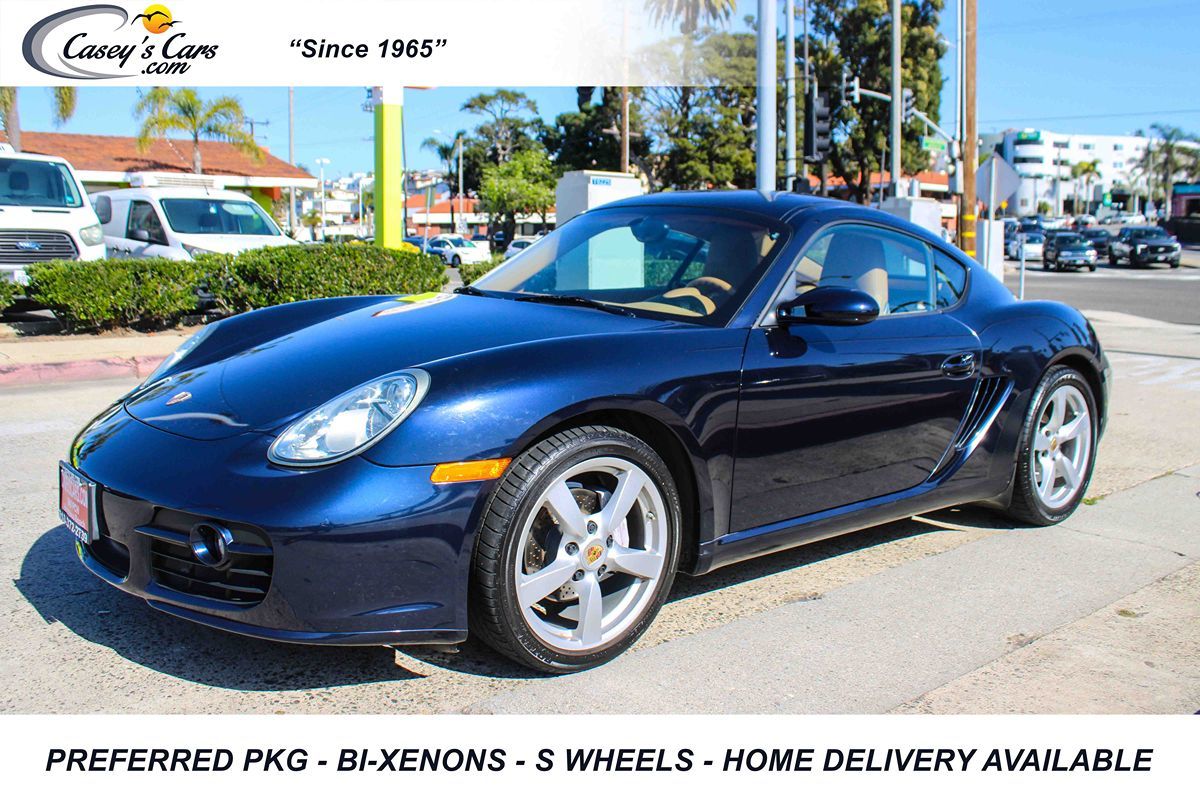 2008 Porsche Cayman Base