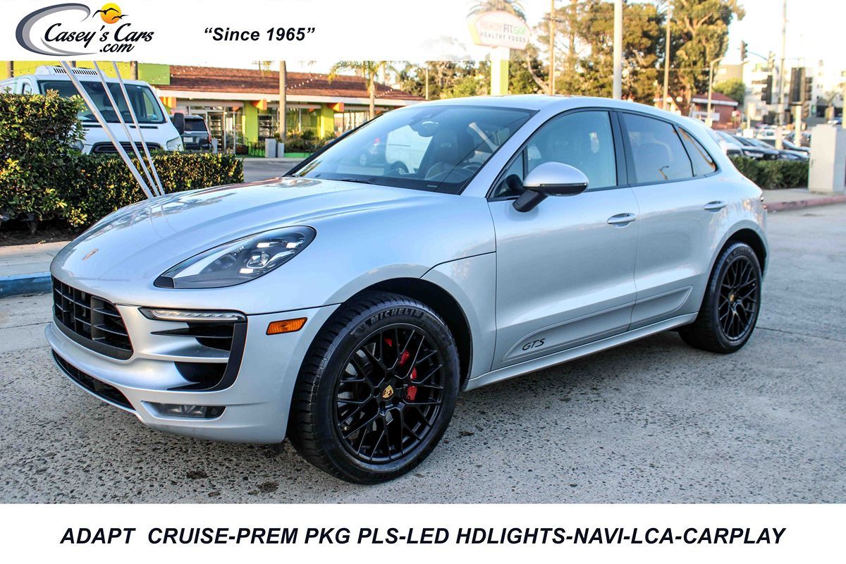 2018 Porsche Macan GTS