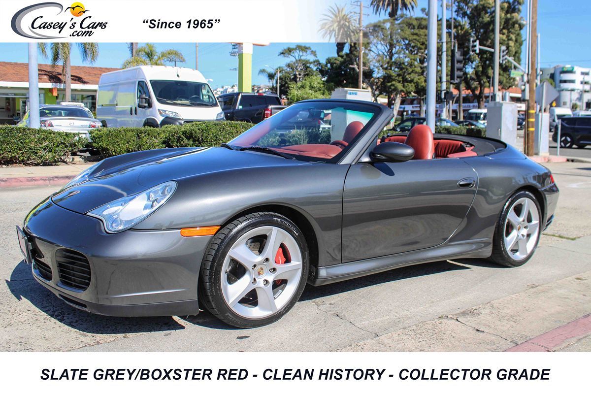 2004 Porsche 911 Carrera 4S