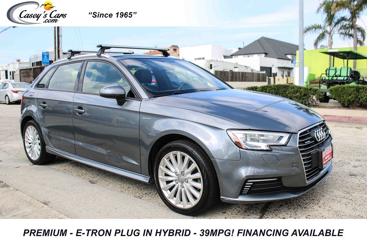 2018 Audi A3 Sportback e-tron Premium