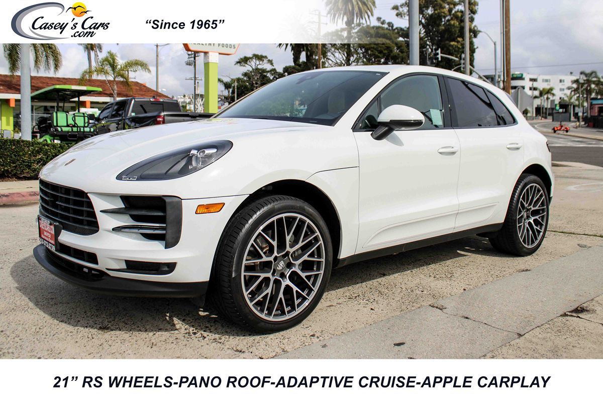 2020 Porsche Macan S