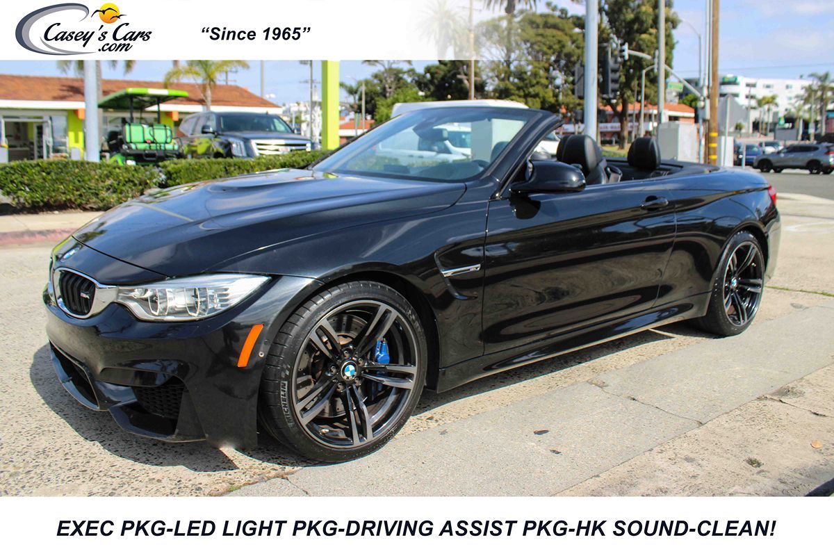 2015 BMW M4 Convertible