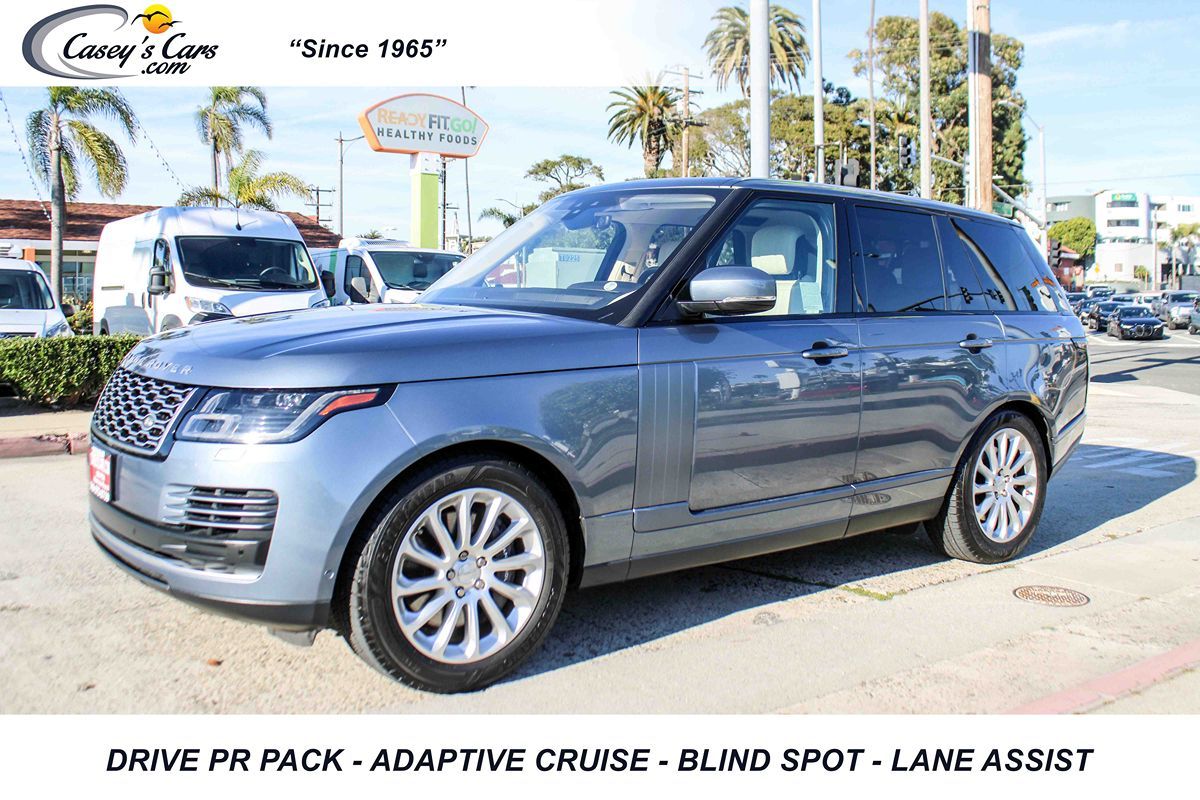 2019 Land Rover Range Rover HSE