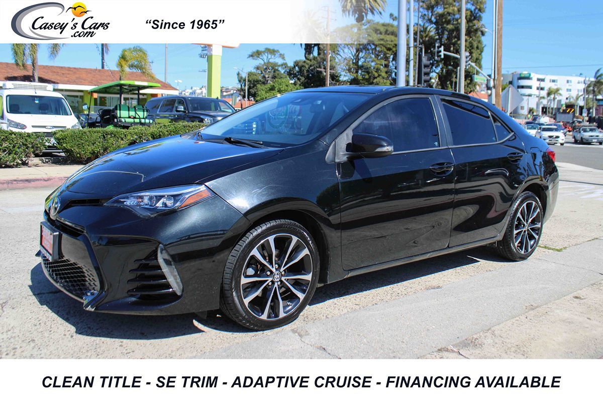 2017 Toyota Corolla SE