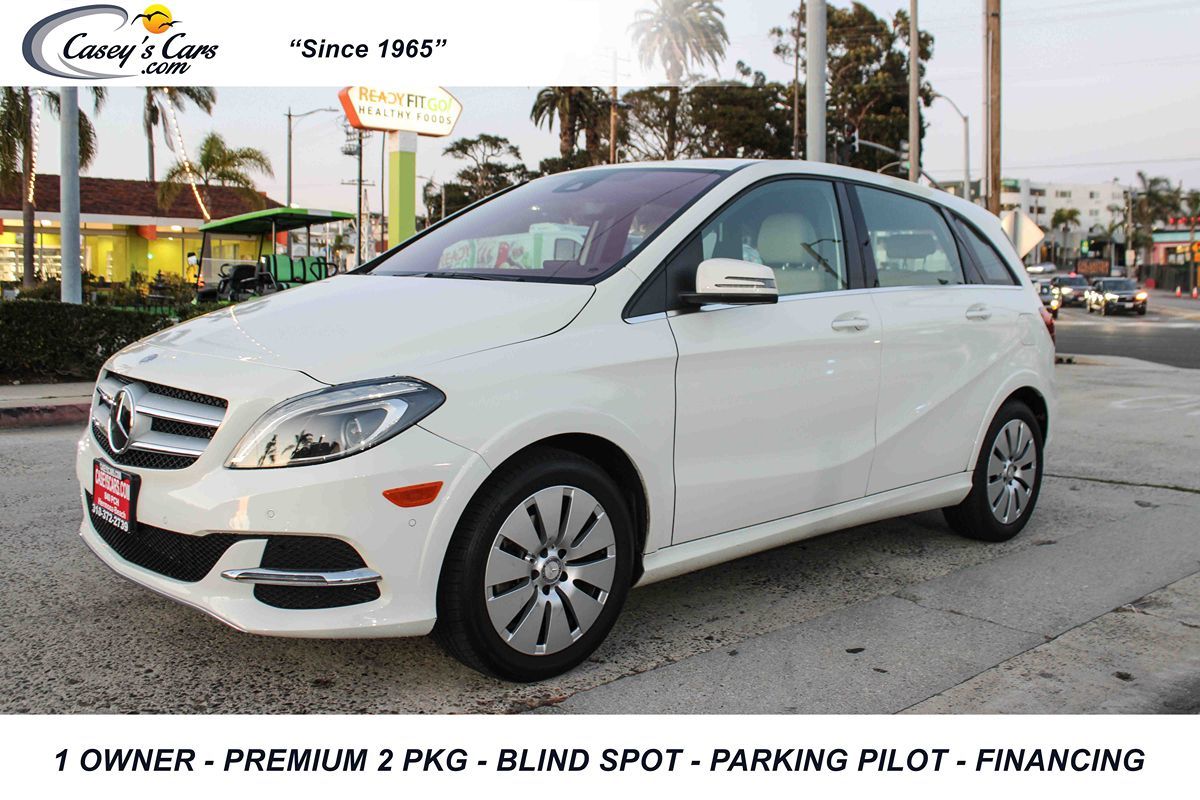 2017 Mercedes-Benz B-Class B250e