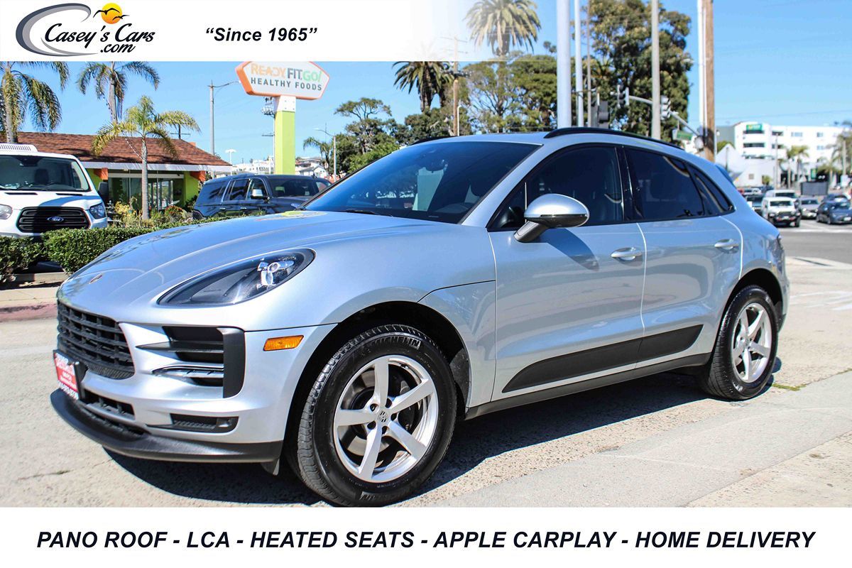 2020 Porsche Macan Base