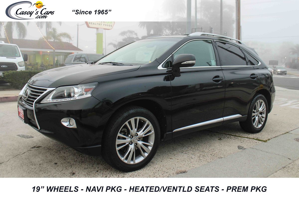 2013 Lexus RX 350 350's photo