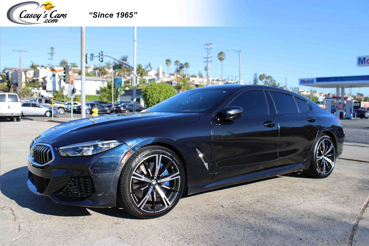 2020 BMW 8 Series 840i