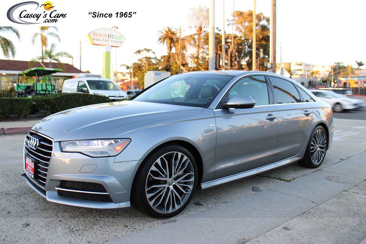 2016 Audi A6 Premium Plus