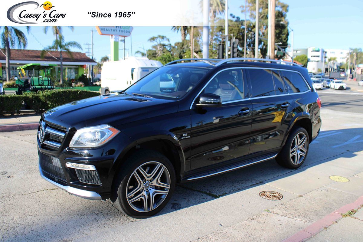 2016 Mercedes-Benz GL-Class
