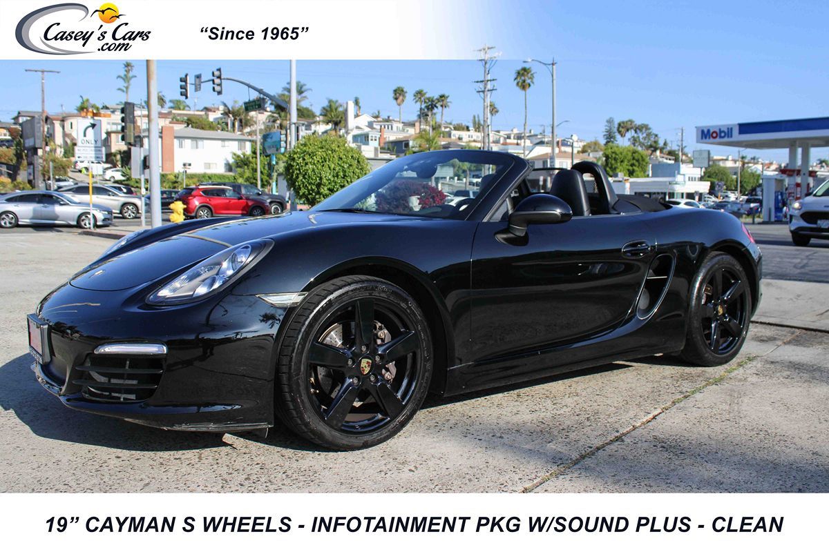 2015 Porsche Boxster Base