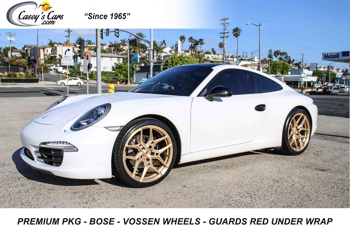 2014 Porsche 911 Carrera