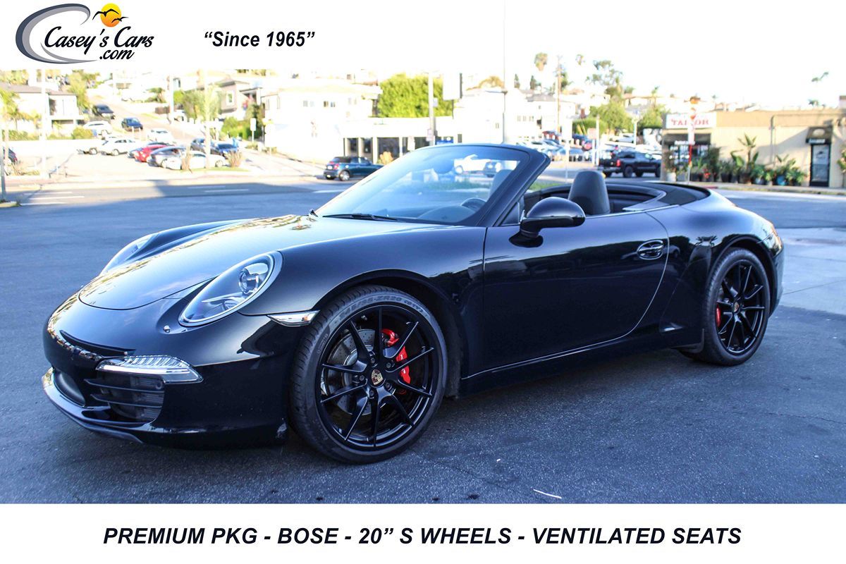 2013 Porsche 911 Carrera