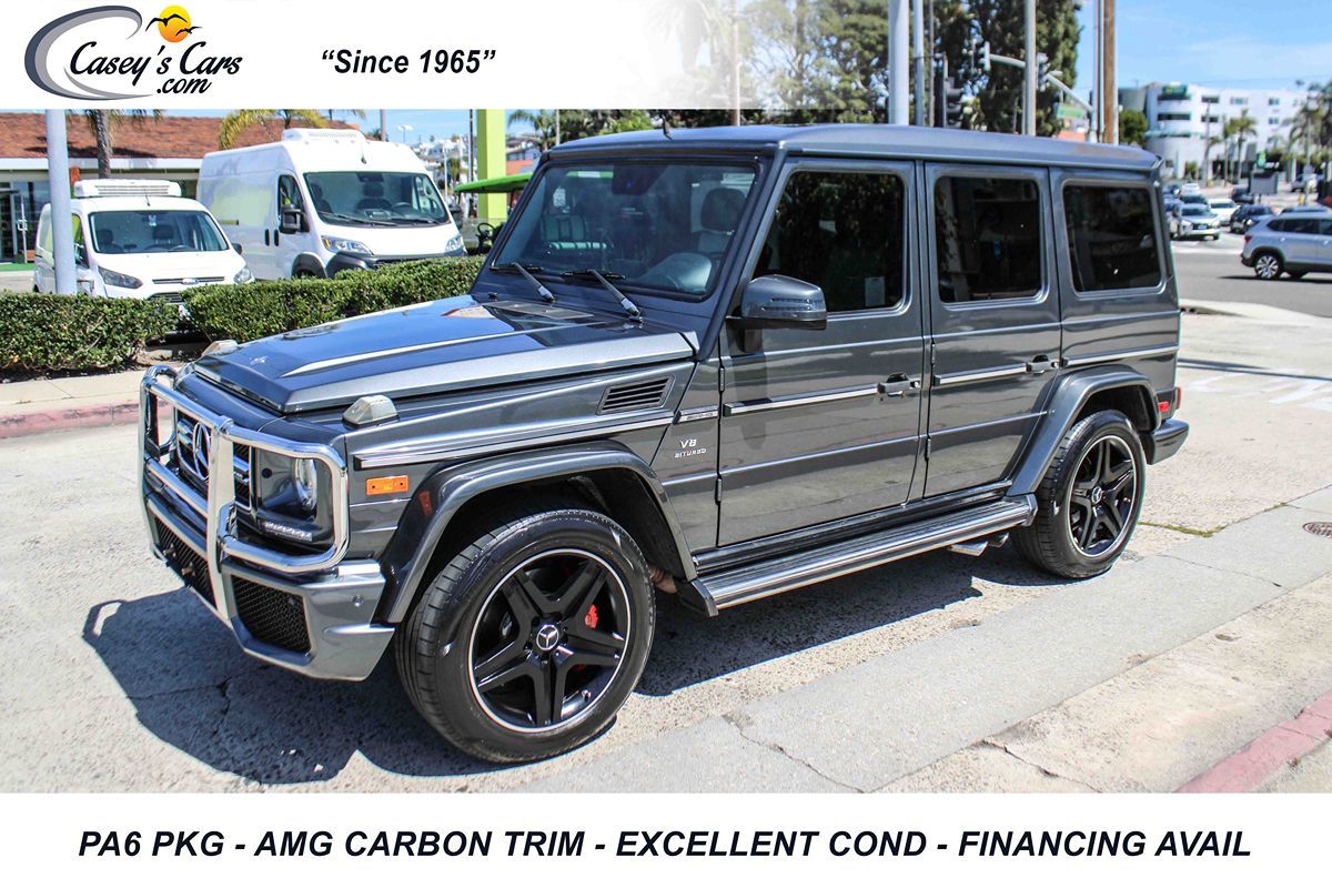 2015 Mercedes-Benz G-Class G63 AMG's photo