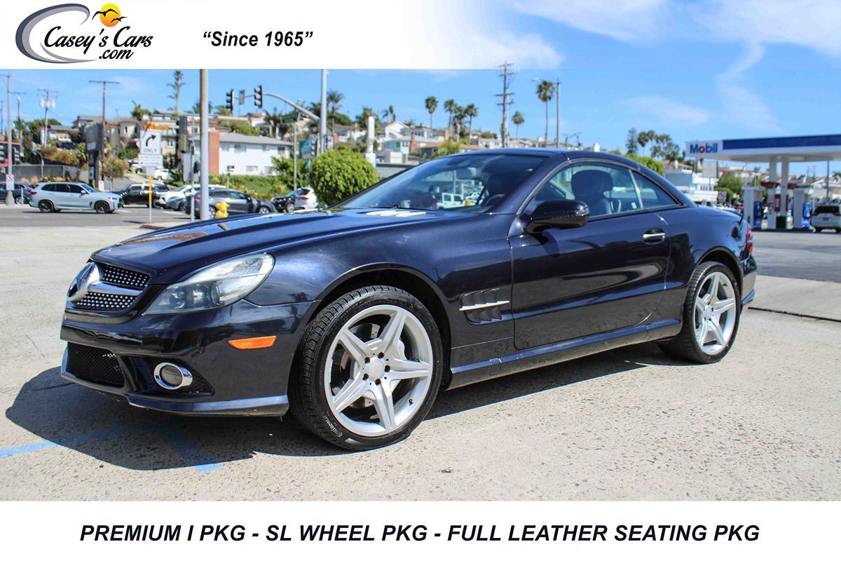 2011 Mercedes-Benz SL-Class SL550