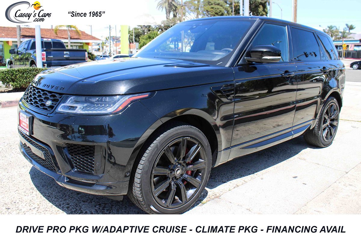 2020 Land Rover Range Rover Sport HST 3.0 MHEV's photo