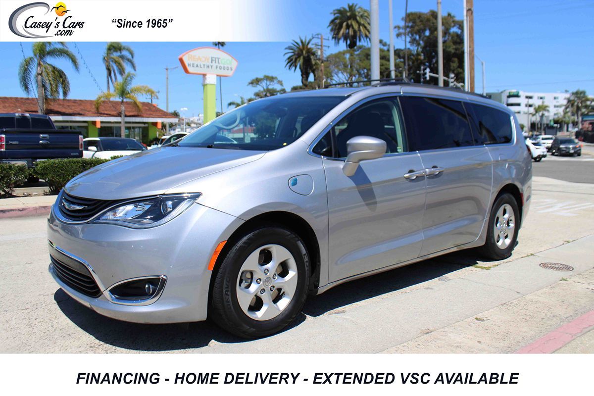 2017 Chrysler Pacifica Hybrid