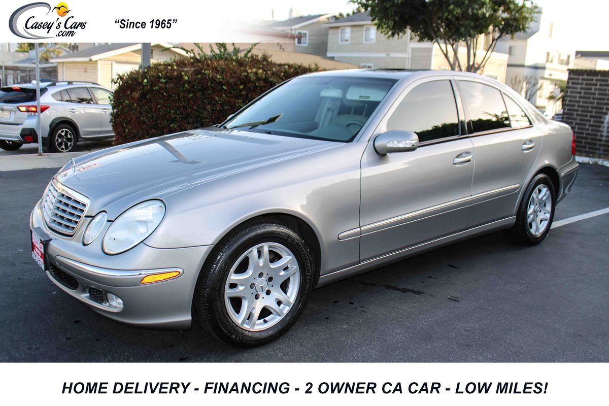 2004 Mercedes-Benz E-Class E320