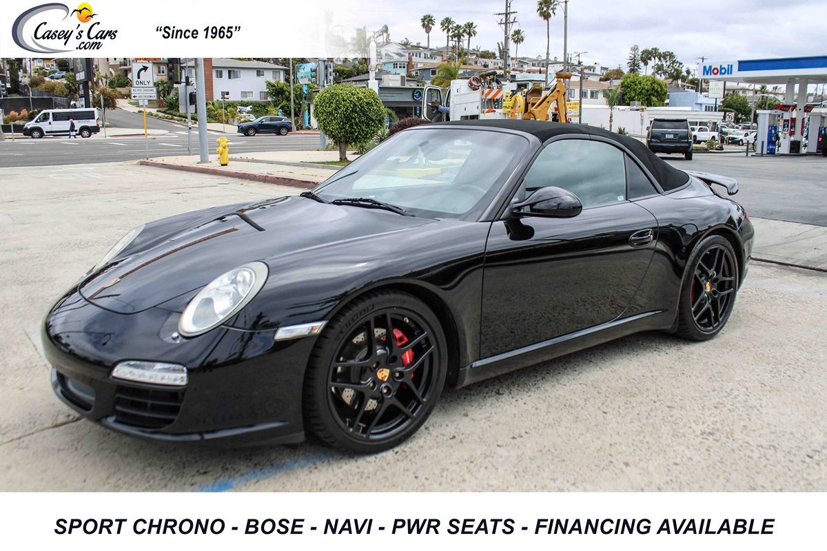 2009 Porsche 911 Carrera S Cabriolet's photo