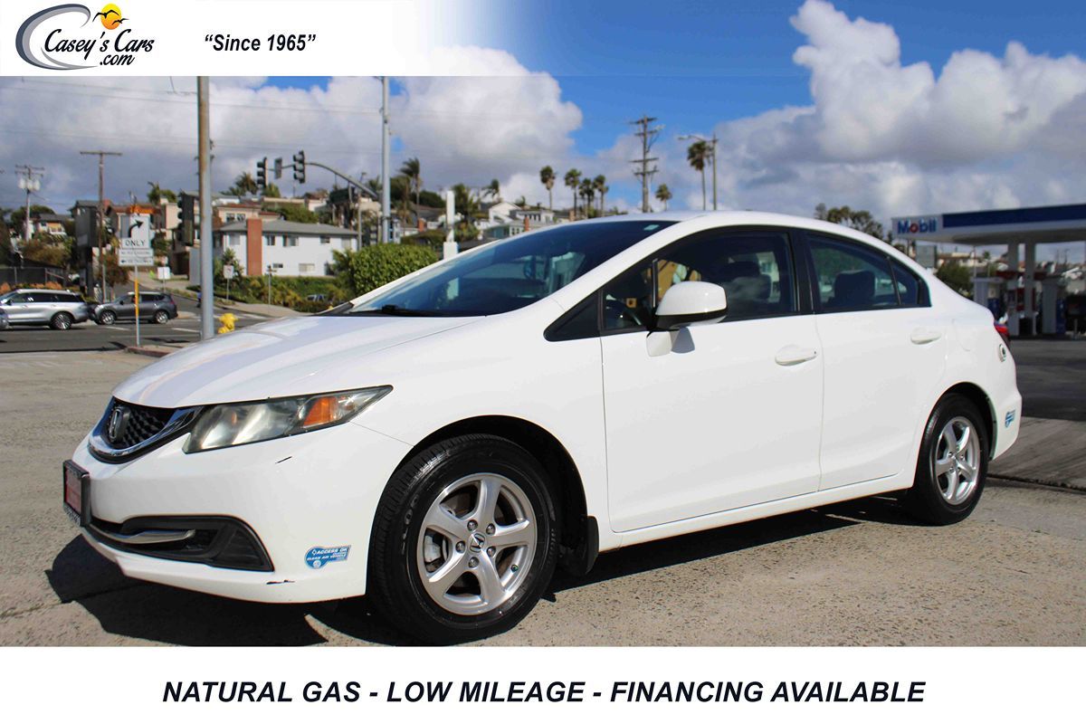 2013 Honda Civic NGV