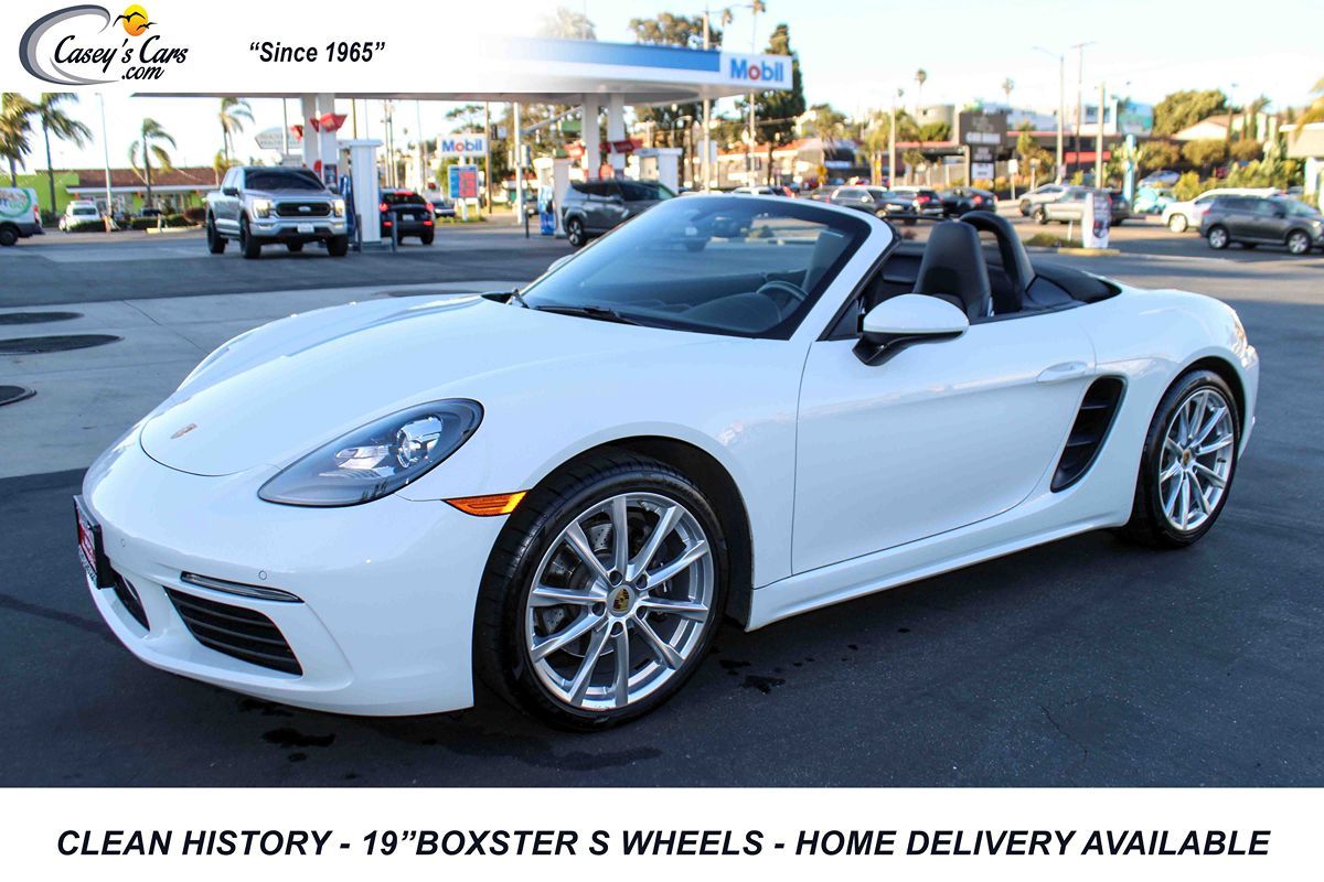 2018 Porsche 718 Base