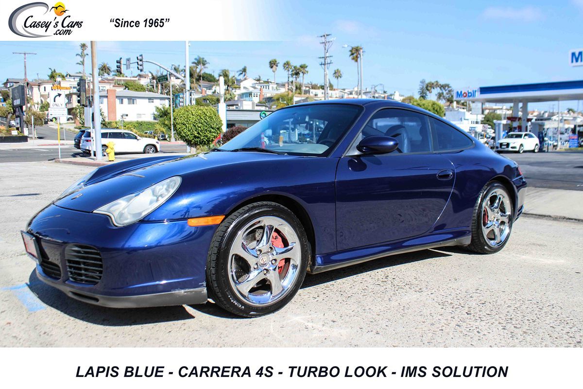 2002 Porsche 911