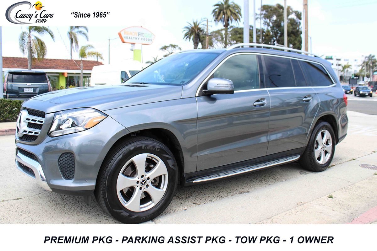 2018 Mercedes-Benz GLS GLS450's photo