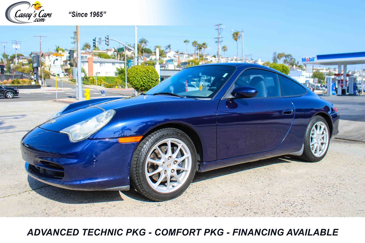 2002 Porsche 911 Carrera Coupe Tiptronic's photo