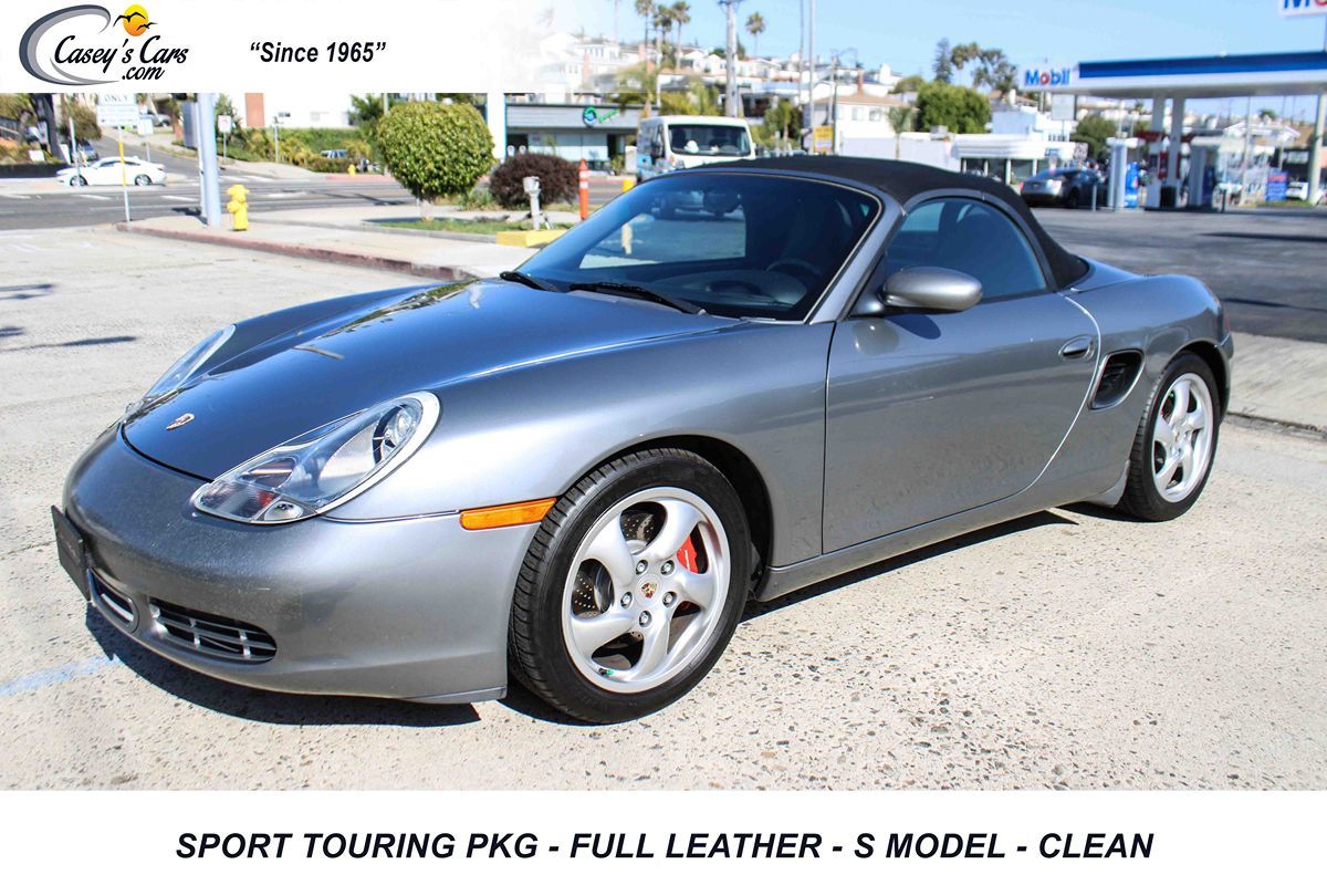 2001 Porsche Boxster's photo