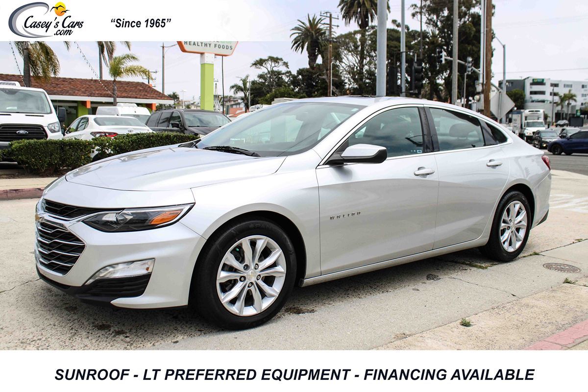 2020 Chevrolet Malibu 1LT's photo