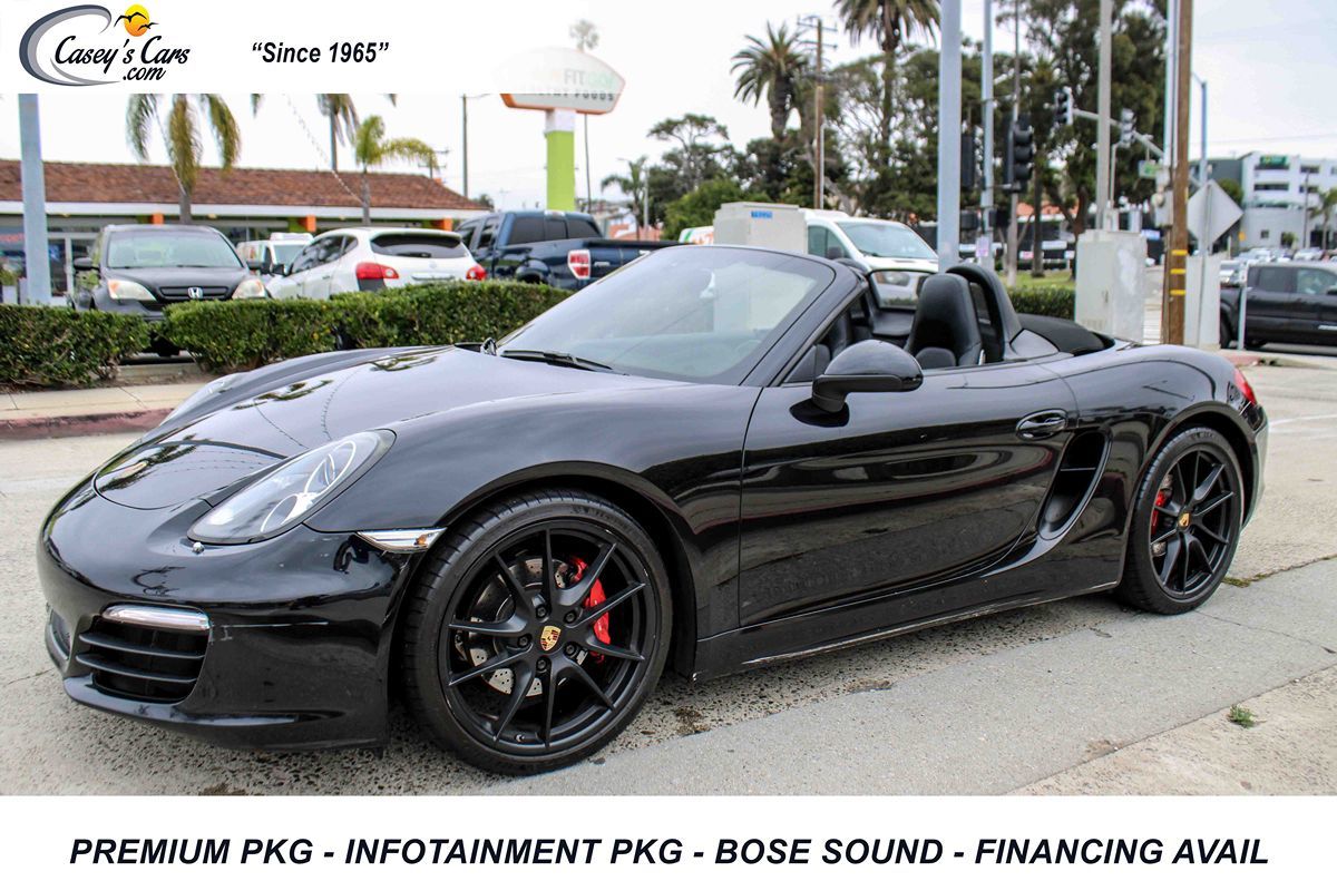 2015 Porsche Boxster S's photo