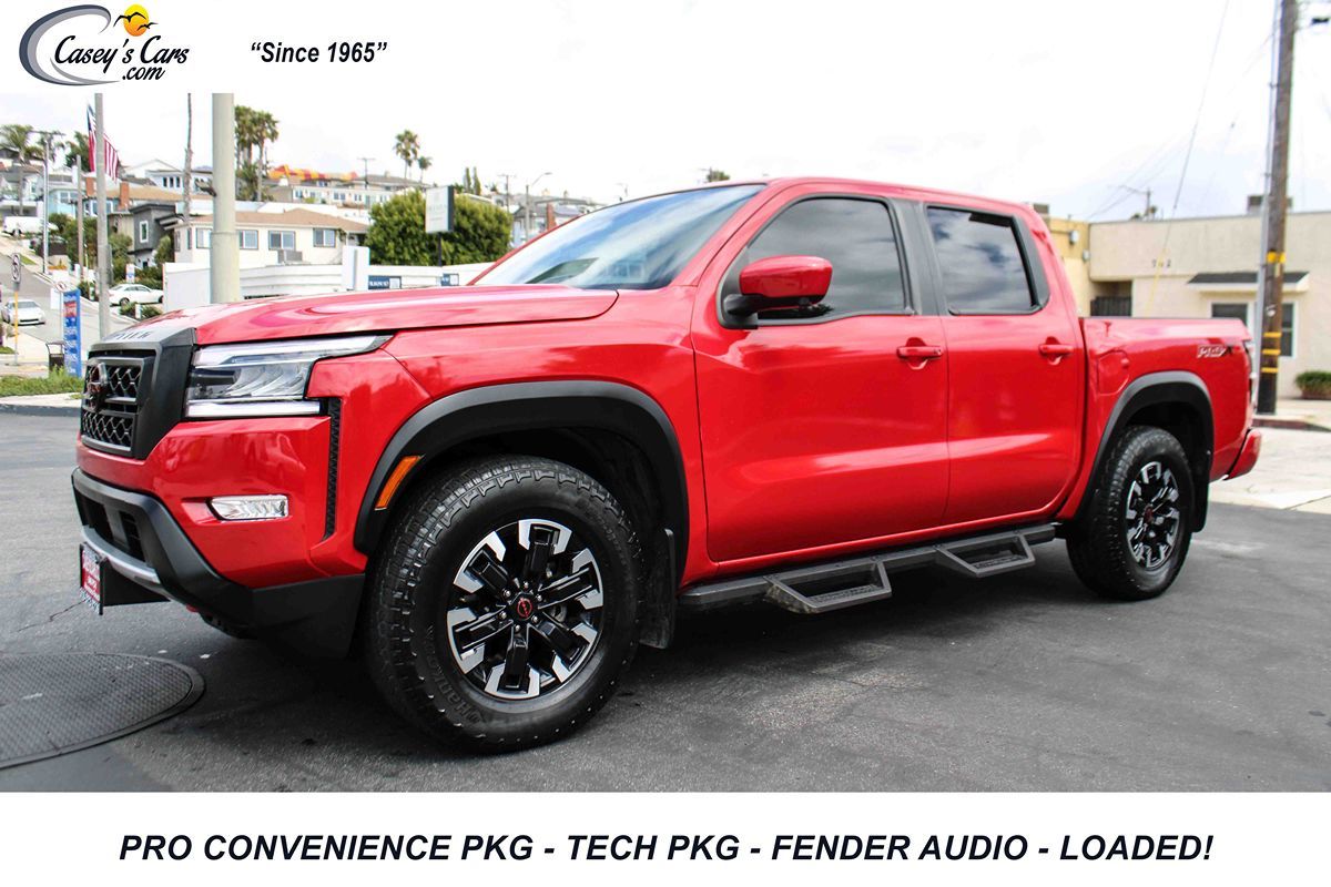 2024 Nissan Frontier PRO-X Crew Cab 4X2's photo