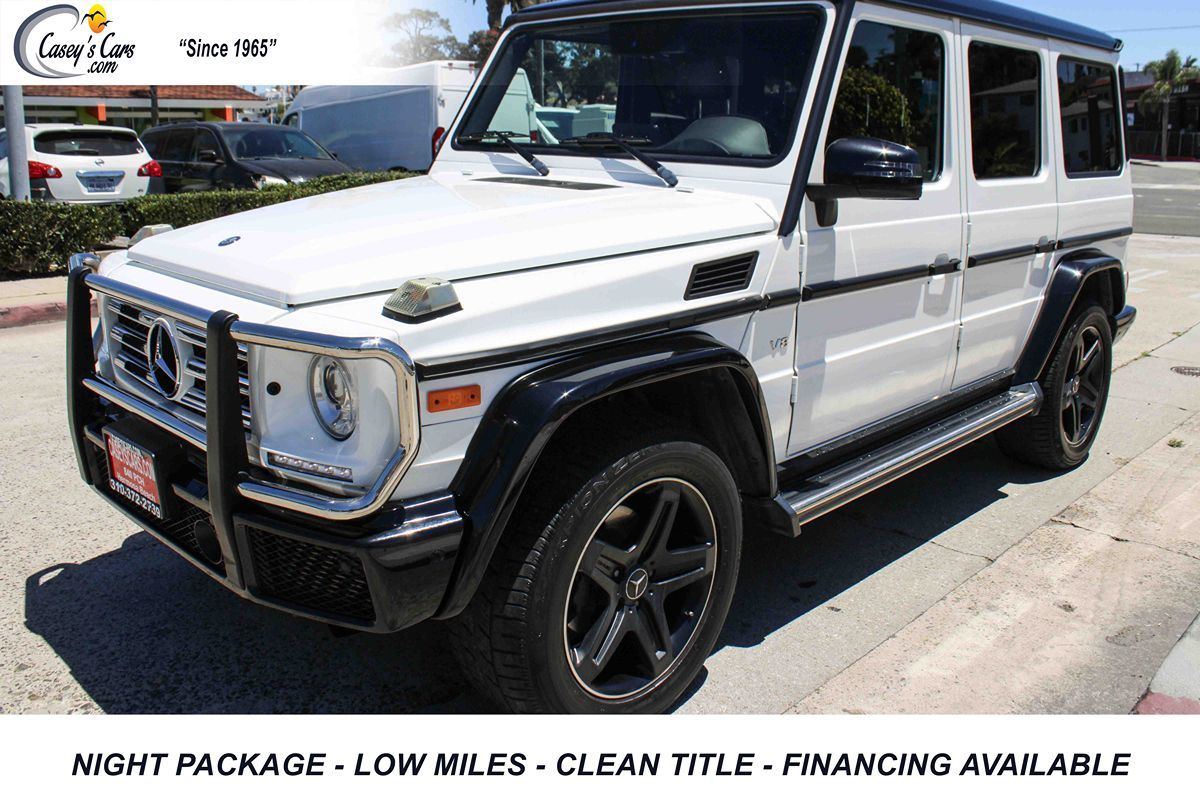 2017 Mercedes-Benz G-Class G550's photo