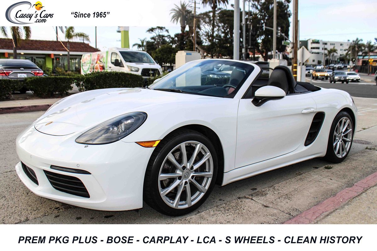 2019 Porsche 718 Boxster's photo