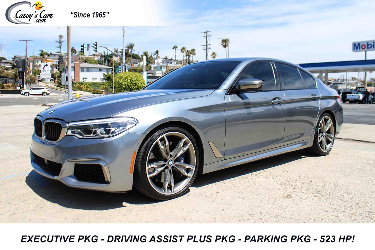 2020 BMW 5 Series M550i xDrive Sedan's photo