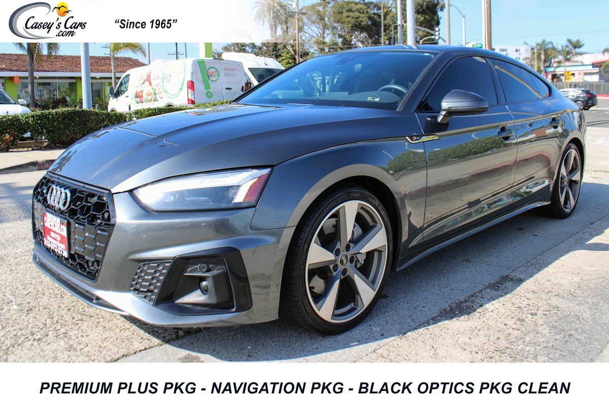 2021 Audi A5 Sportback 45 Premium Plus quattro S tronic's photo