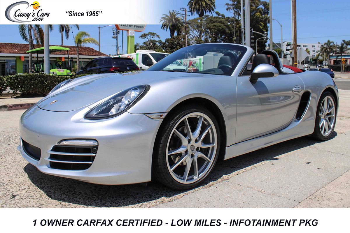 2014 Porsche Boxster -'s photo