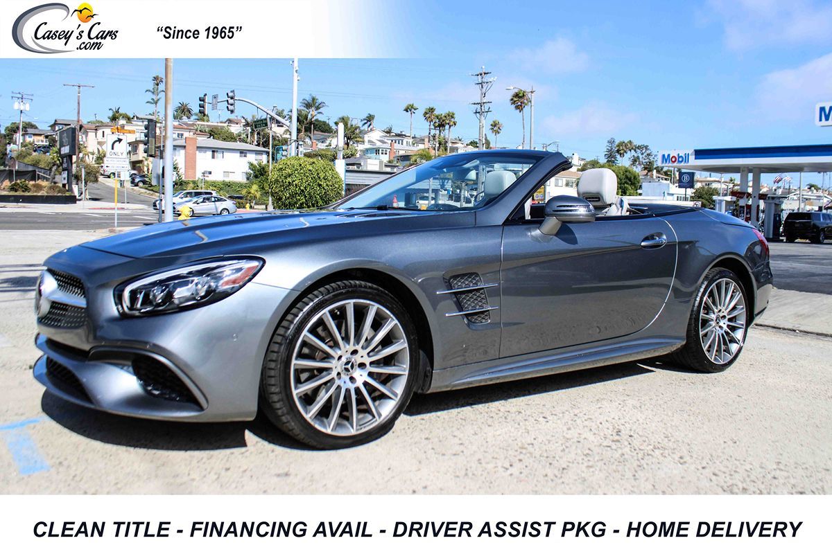 2018 Mercedes-Benz SL SL550's photo
