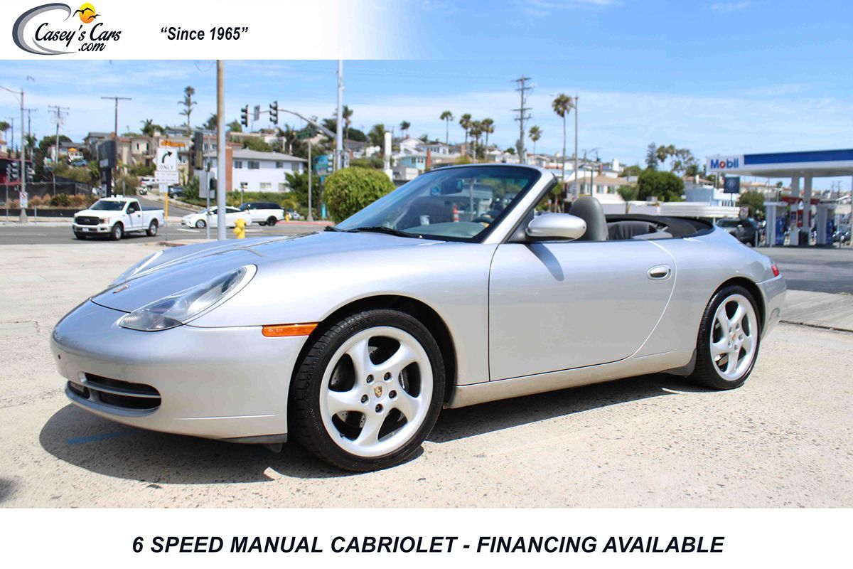 2000 996 Carrera