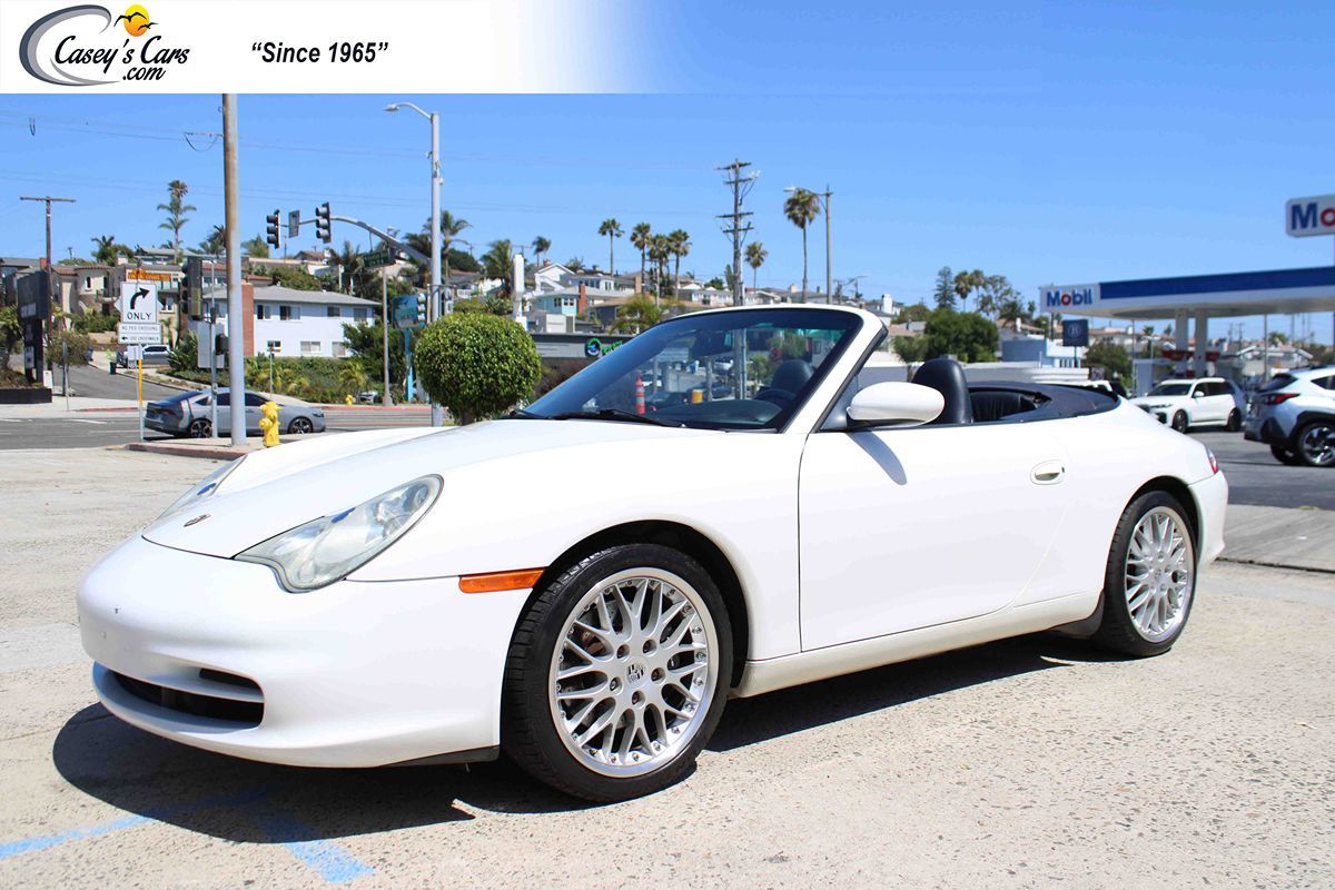 2002 996 Carrera