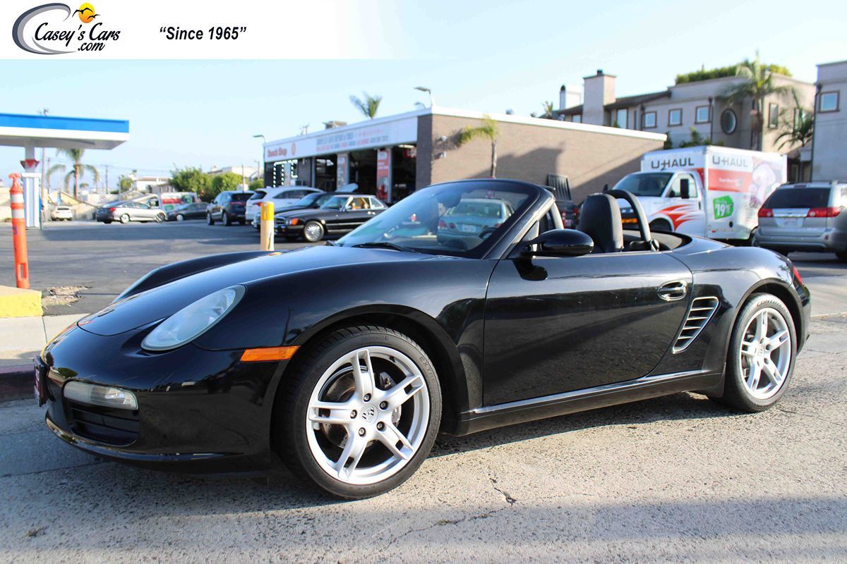 2006 Porsche Boxster
