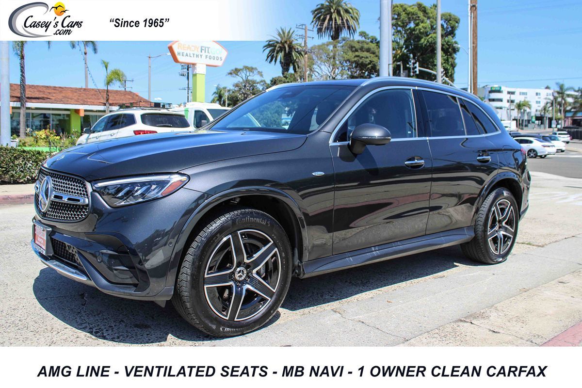 2025 Mercedes-Benz GLC Base
