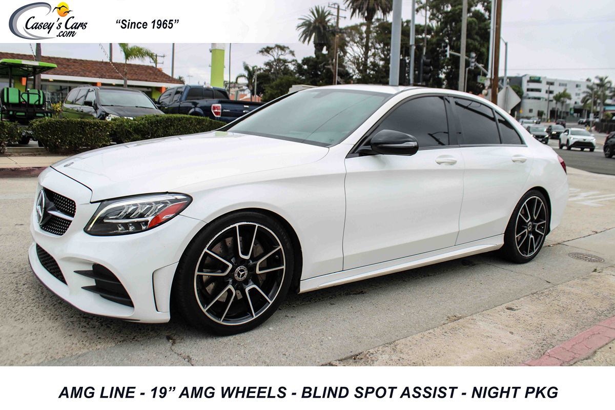 2019 Mercedes-Benz C-Class Sedan C300