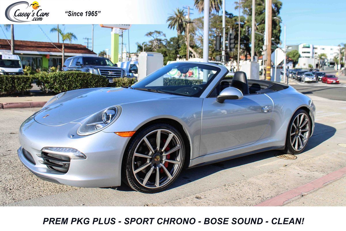 2016 Porsche 911 Carrera S