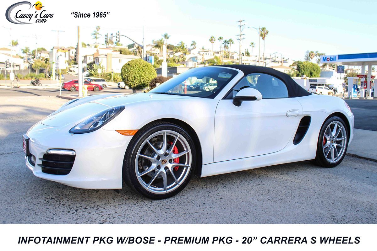 2013 Porsche Boxster