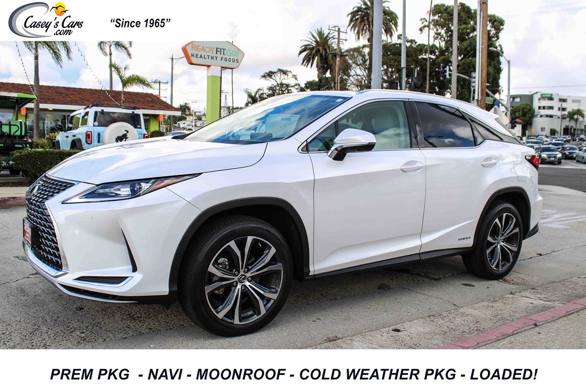 2022 Lexus RX Hybrid