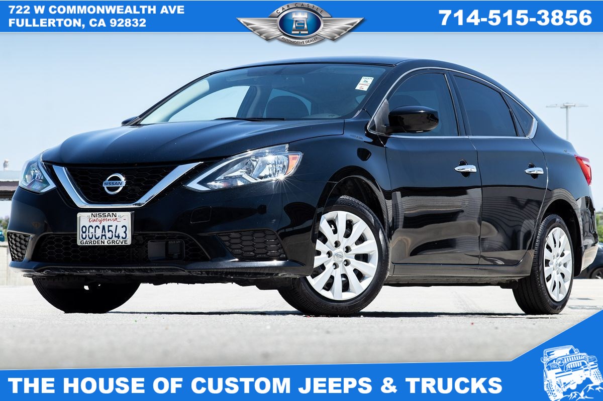 2019 Nissan Sentra S's photo