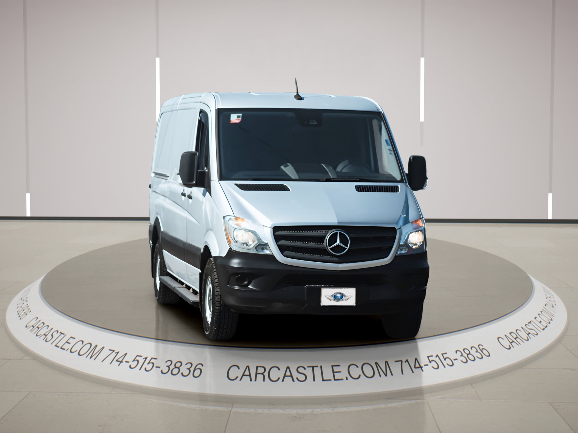 2018 Mercedes-Benz Sprinter Cargo Van