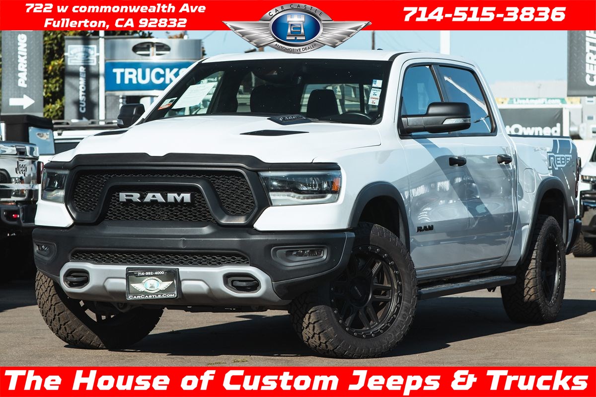 2022 RAM Ram 1500 Pickup Rebel's photo